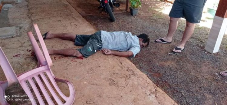 Dos muertos y un herido tras ataque de sicarios en barrio Jardín Primavera de Ponta Porã