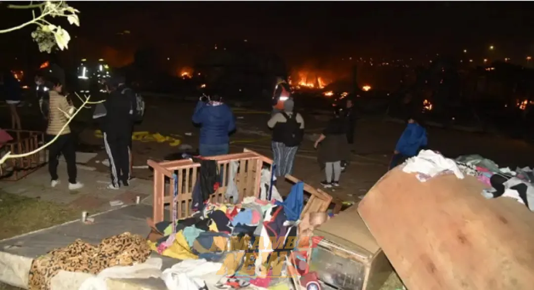 MUVH admite falta de plan para familias ribereñas tras incendio