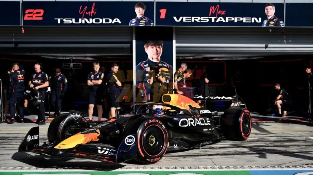 Max Verstappen se lleva la pole position en el GP de Italia