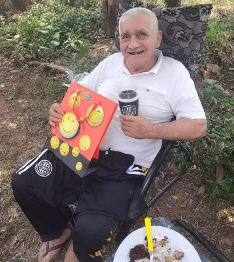 Hallan muerto a abuelito desaparecido en Capiatá