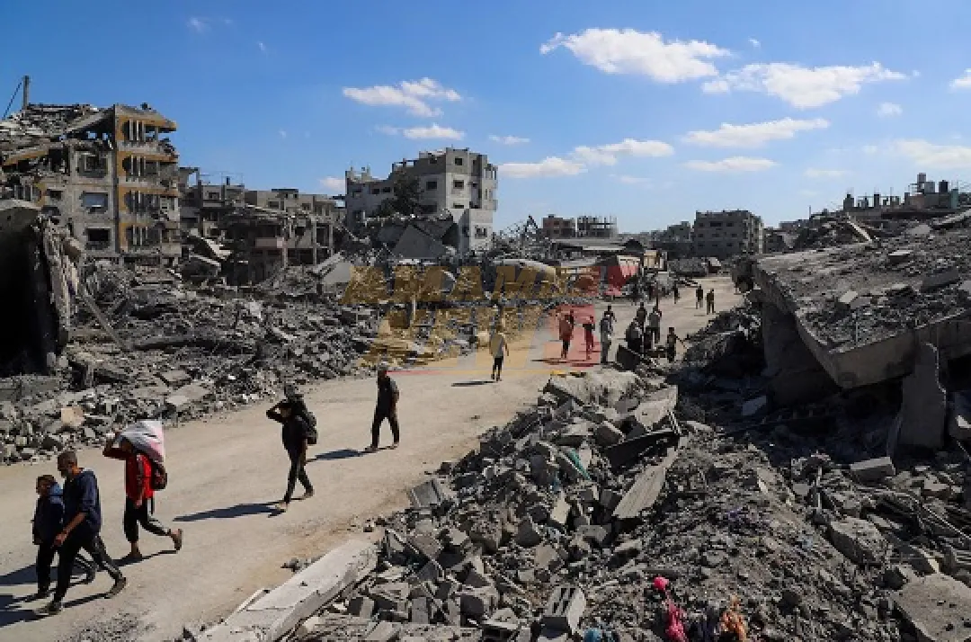 La ONU estima que el 84% de Gaza quedó destruido