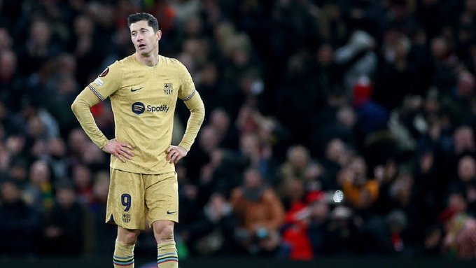 Robert Lewandowski, baja para el clásico contra Real Madrid