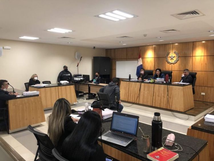 Acusado por asesinato de niña Naydelin pide perdón al tribunal y a su familia