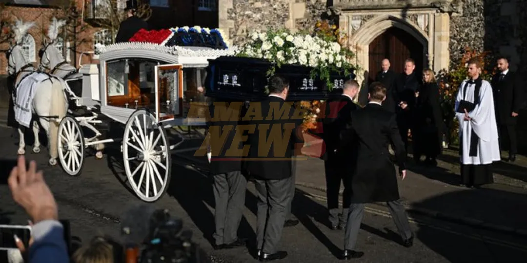 La familia de Liam Payne y los miembros de One Direction, reunidos en el funeral del cantante