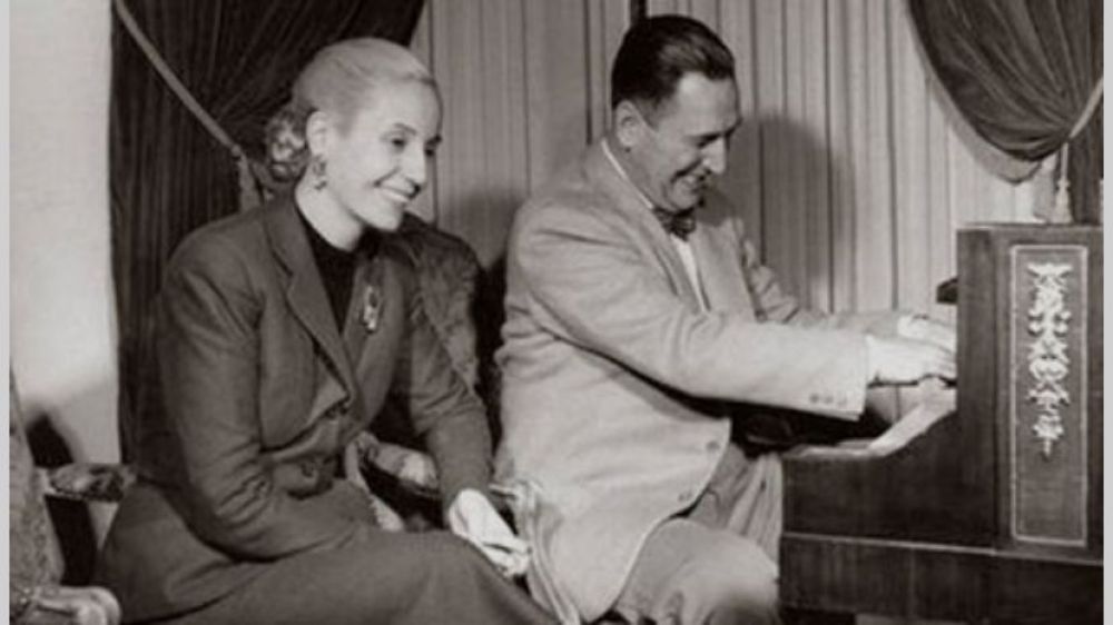 Argentina rinde homenaje a los cien años de Eva Perón