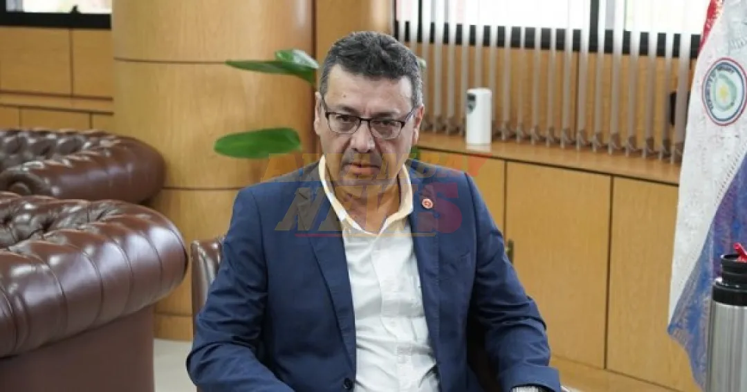 D'Ecclesiis demanda a Giménez por haberlo acusado de narco y se calienta la interna en San Pedro