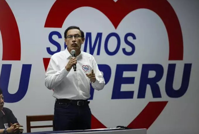 La Fiscalía de Perú sospecha que el expresidente Vizcarra lideraba una red de corrupción durante su mandato