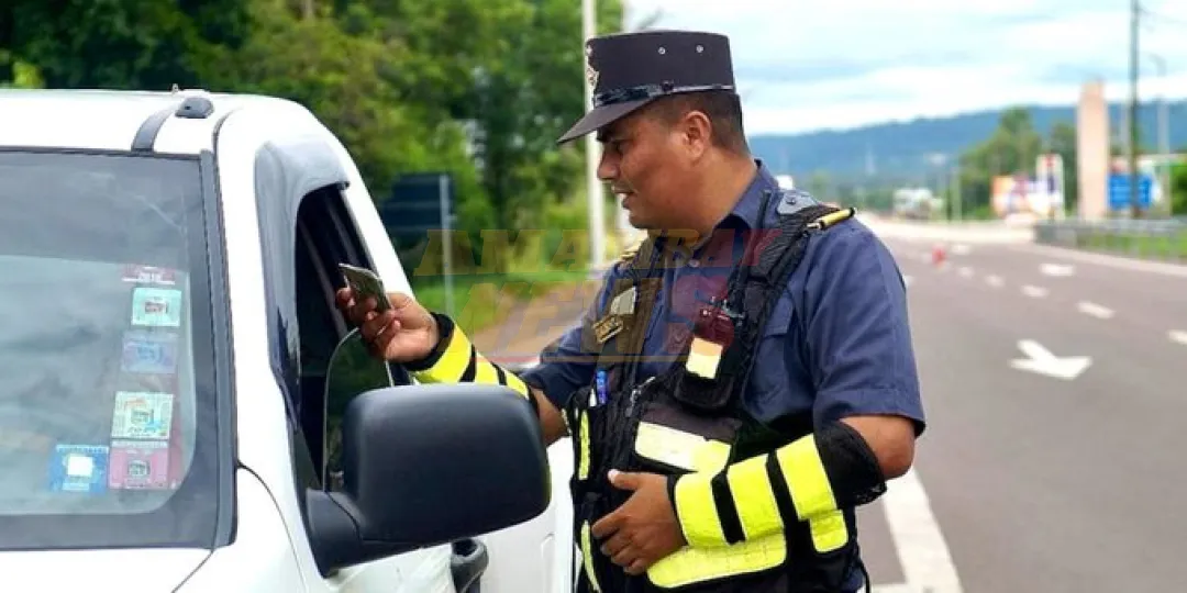 Caminera demoró a casi 140 conductores durante la última semana
