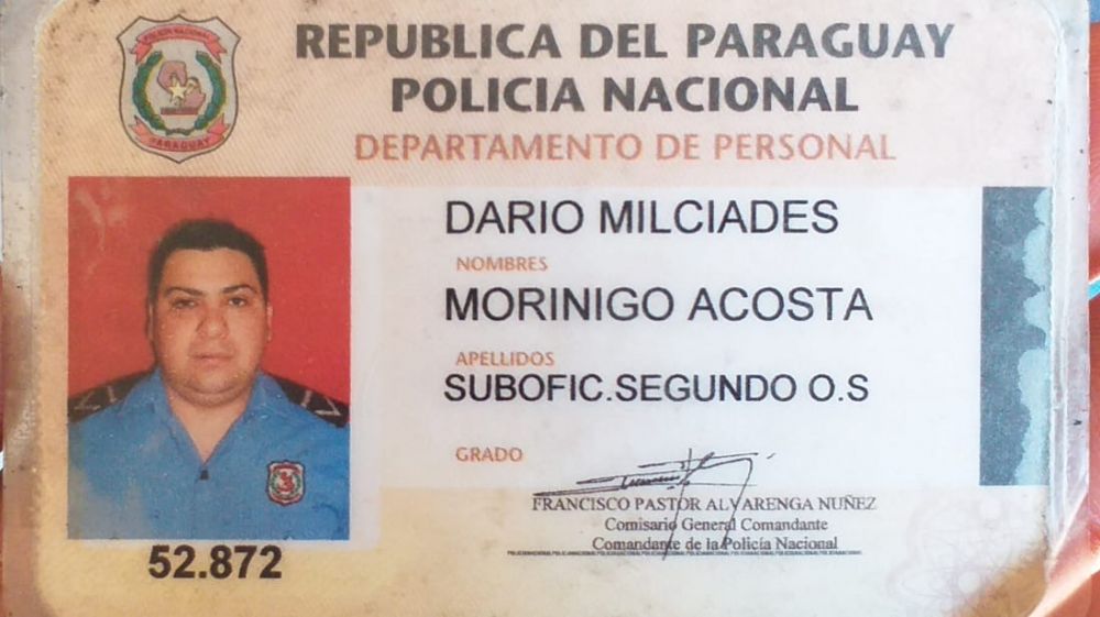 Doble Homicidio en Pedro Juan, uno de los fallecidos es personal policial