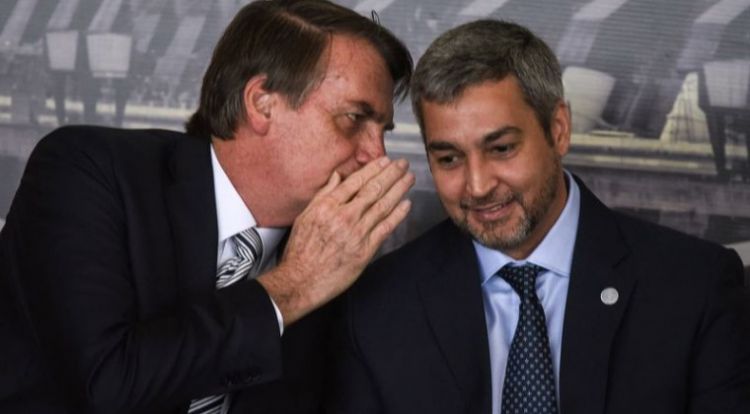 Canciller anuncia reunión de Abdo y Bolsonaro sobre puente, para esta tarde
