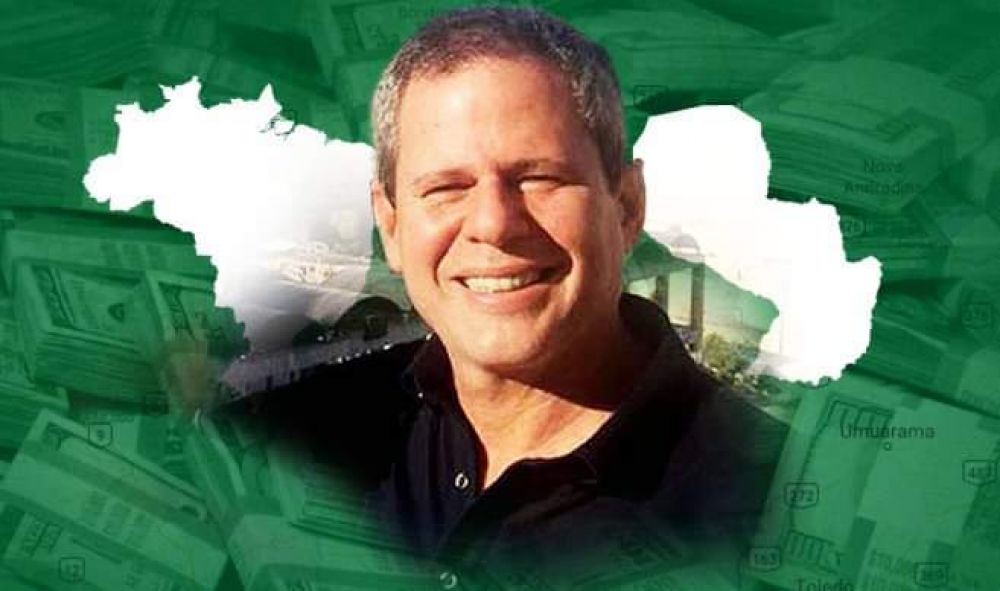 Detienen a Darío Messer en Brasil