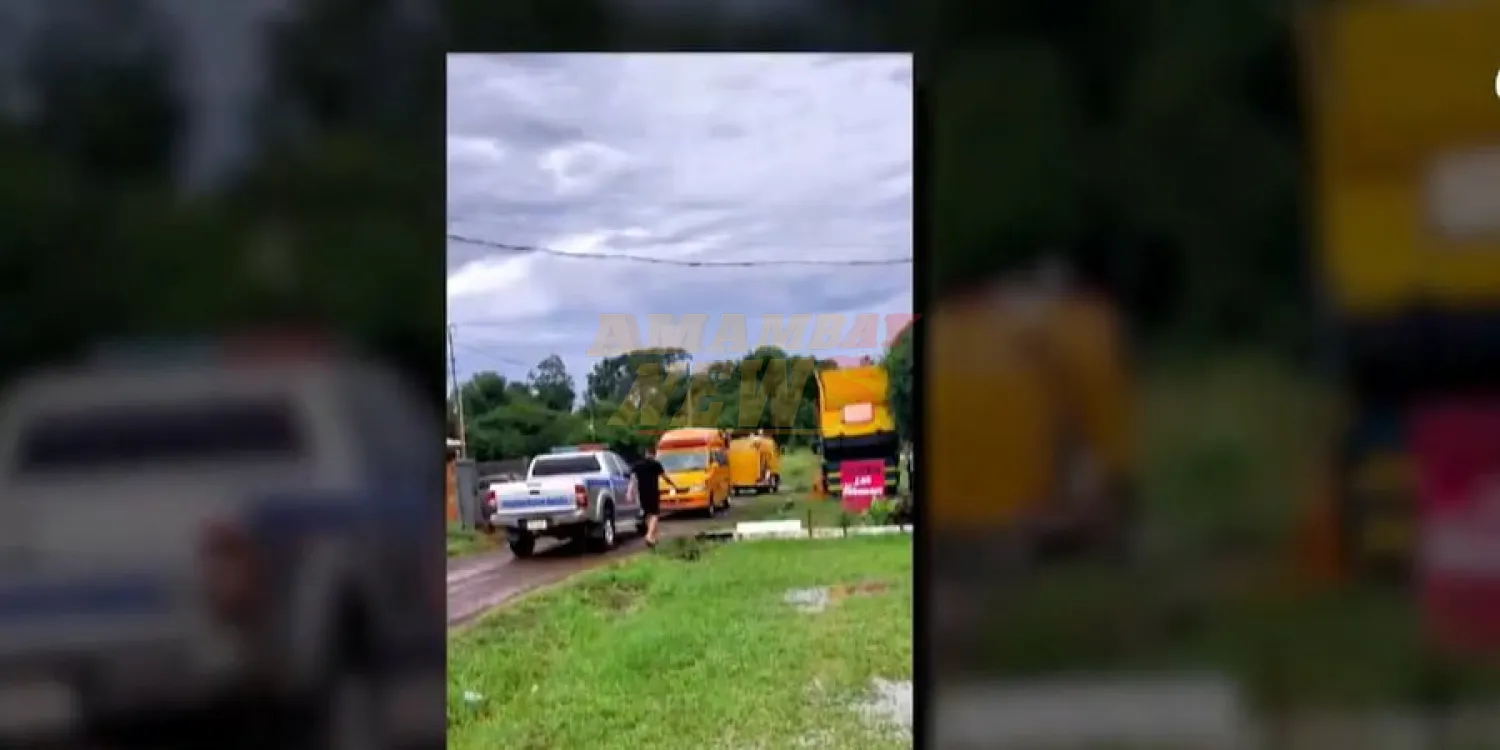 Hallan cuerpo arrastrado por el agua en Cambyret