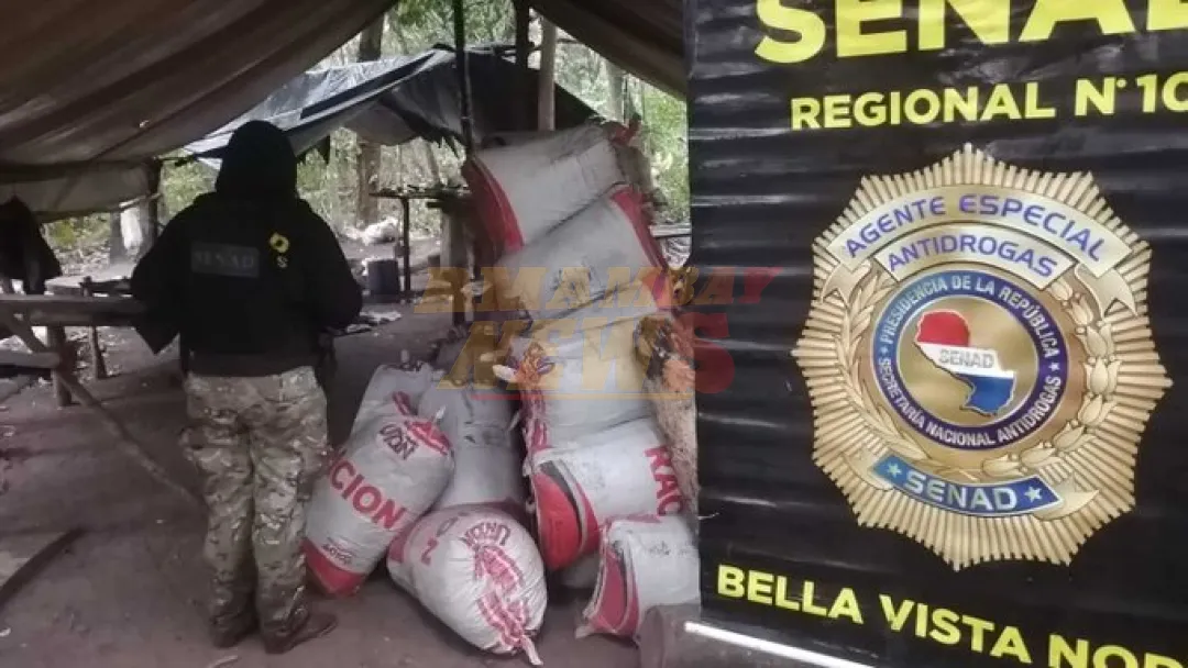 Gobierno paraguayo afirma que seguirá trabajando con EEUU en combate al narcotráfico y no habla de ruptura