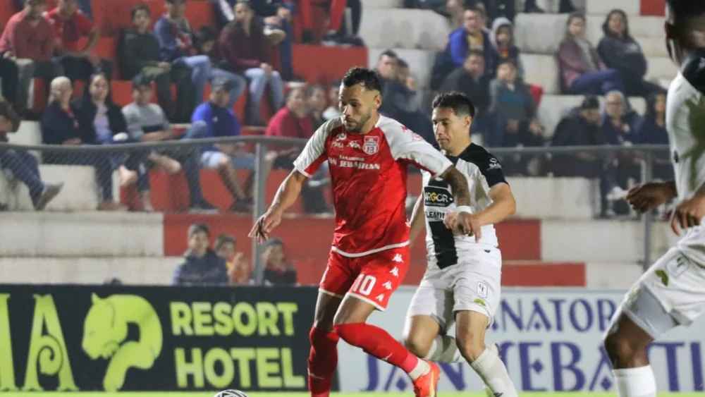 General Caballero y Tacuary se reparten los puntos en Mallorquín