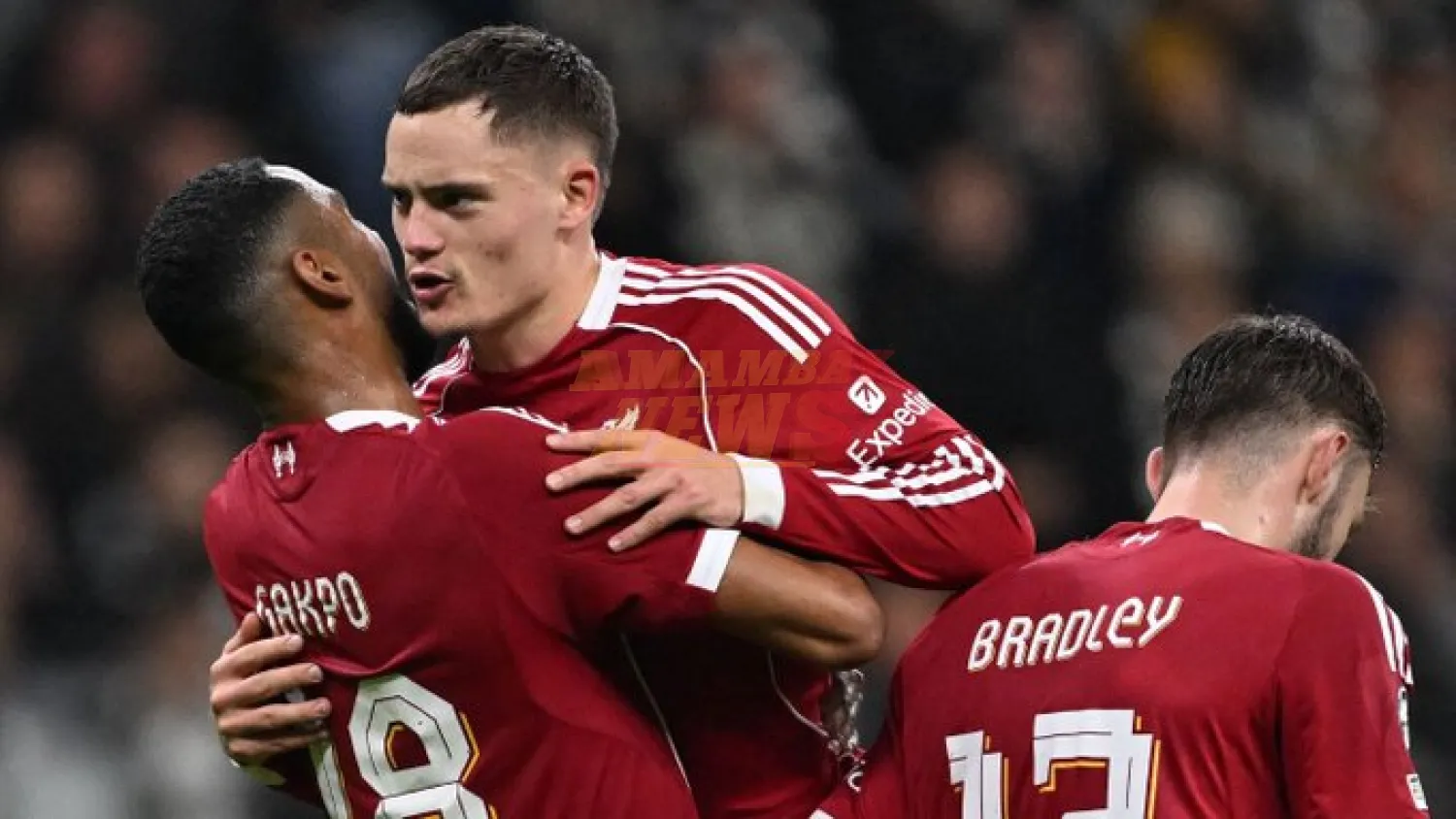Remontada, goles y alivio del Liverpool