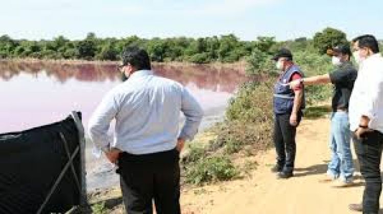 Laguna Cerro: confirman sanciones por contaminación y alteración sin permisos