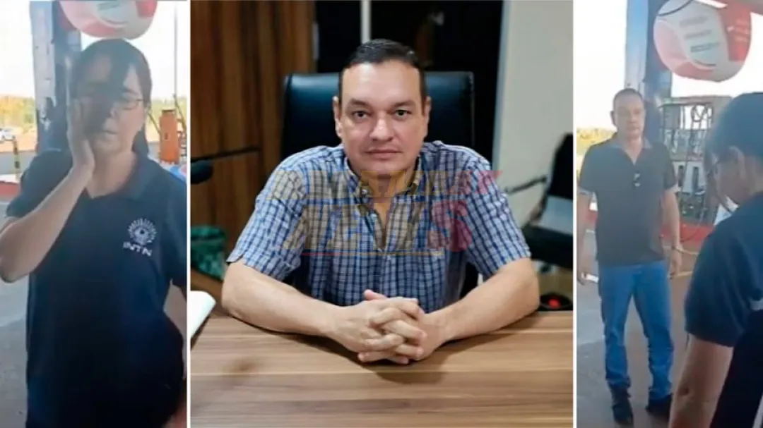 Testigo relata episodio violento que sufrió fiscalizadora del INTN en gasolinera de Tavapy
