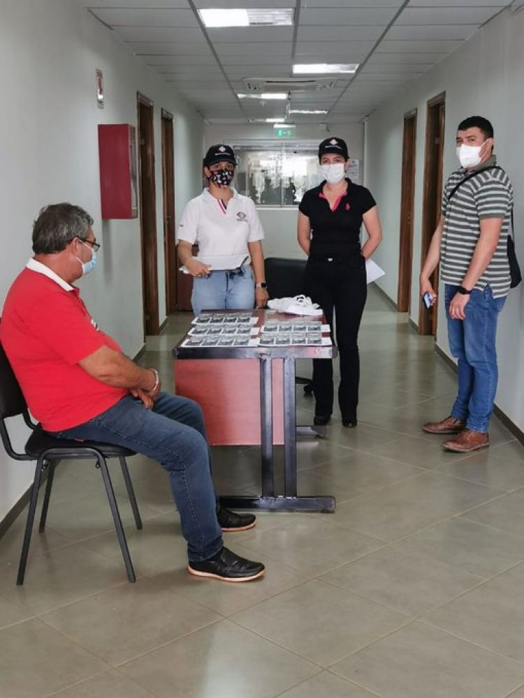 Detienen a un hombre que pedía dinero y se hacía pasar por el EPP en Pedro Juan Caballero
