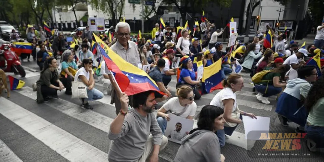 Chavismo y oposición toman las calles en plena crisis poselectoral en Venezuela