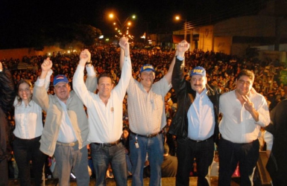 Chiquito Vale, lanza candidatura de Blas Llano para el senado