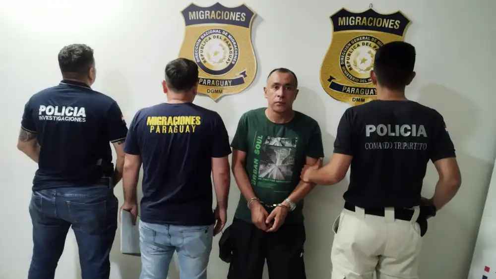 CDE: Expulsan a brasileño con orden de captura por amenaza y violencia familiar