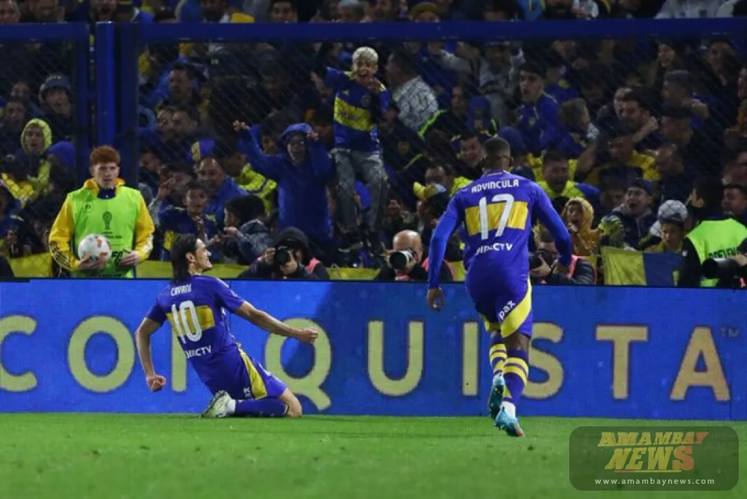 Boca se ilusiona con Cavani para vencer a Cruzeiro en la Sudamericana
