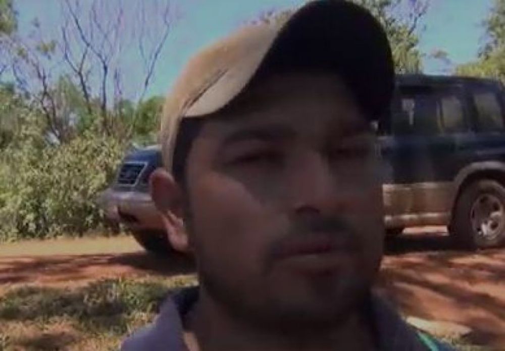 Detienen a invasor de tierras con orden de captura en Pedro Juan Caballero