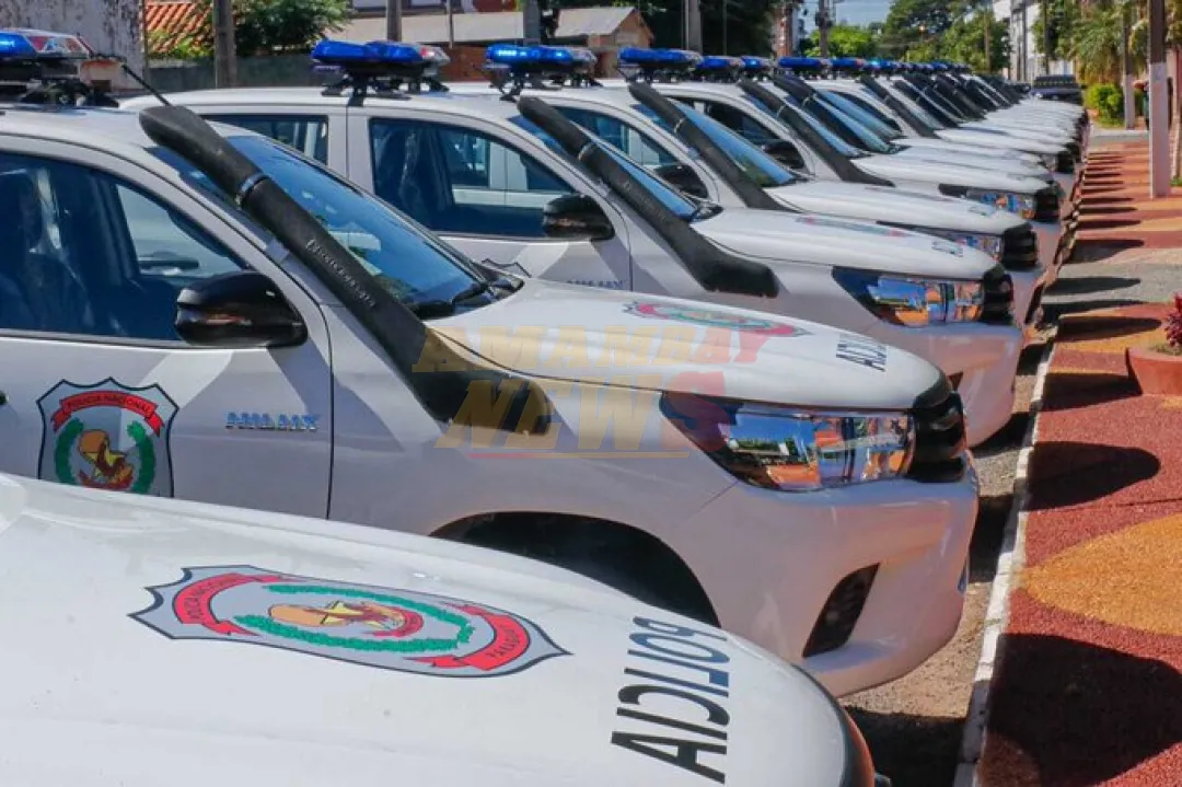 Policía de Concepción recibe 10 nuevas patrulleras en refuerzo de su capacidad operativa