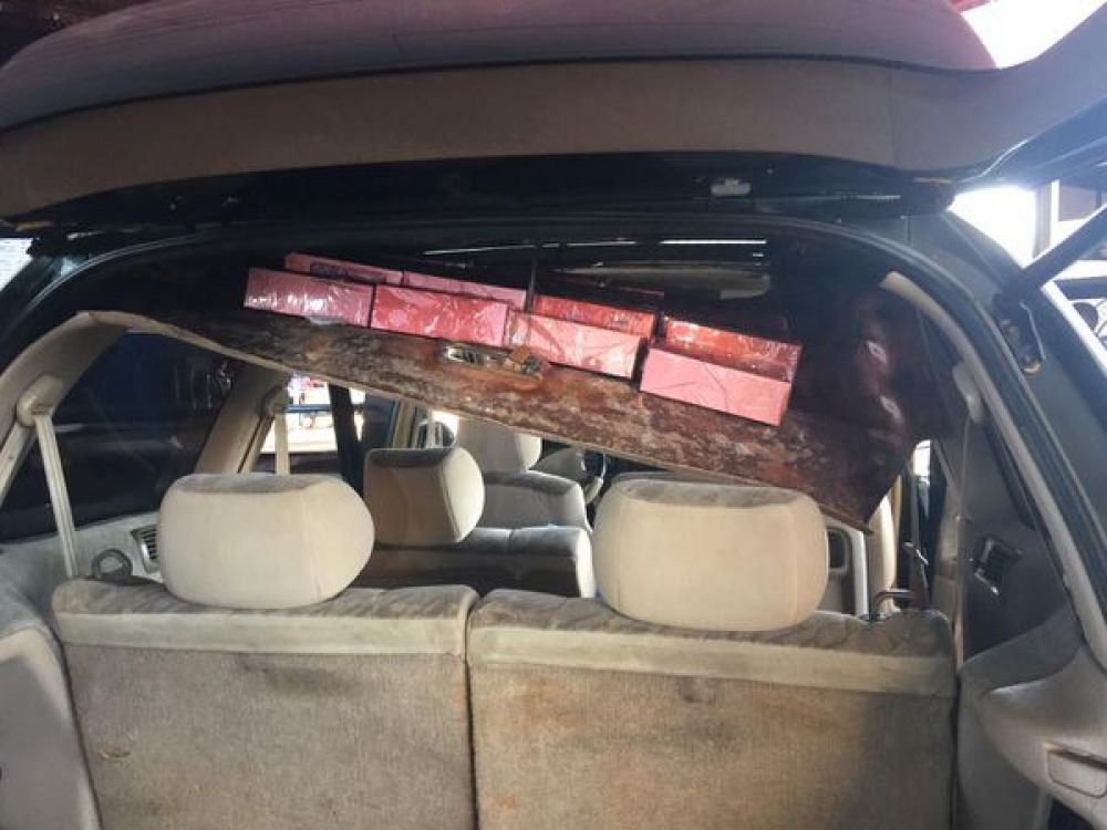 En Foz incautan un vehículo paraguayo con contrabando