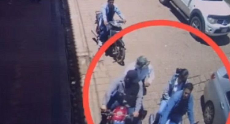 Motochorros roban cerca G. 25 millones a una pareja en Concepción
