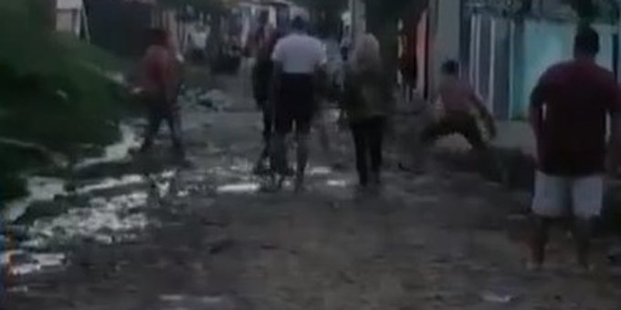 Denuncian constantes grescas entre ocupantes de un refugio de la SEN