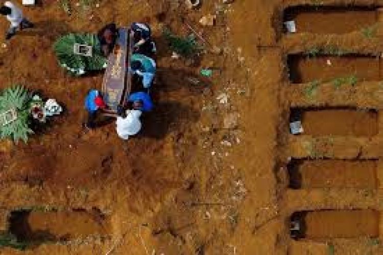 Covid: Brasil registra 246 muertes en 24 horas