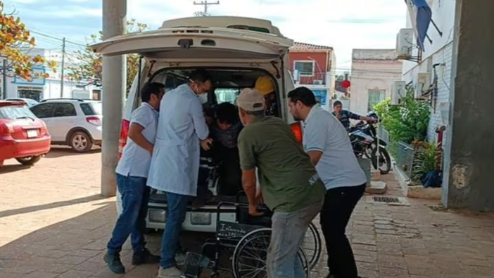 Reportan una intoxicación masiva en Concepción