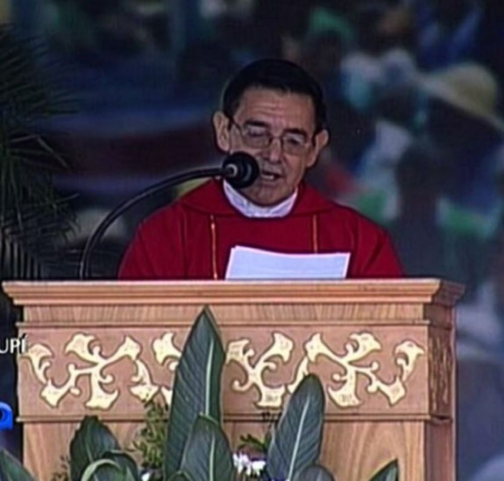 Iglesia critica la narcopolítica en la homilía de Caacupé