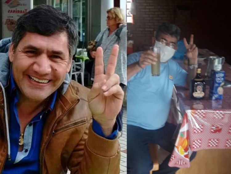 Miguel Culzoni a Papichi Cabrera: Sos un charlatán que das mal ejemplo a la gente de Pedro Juan