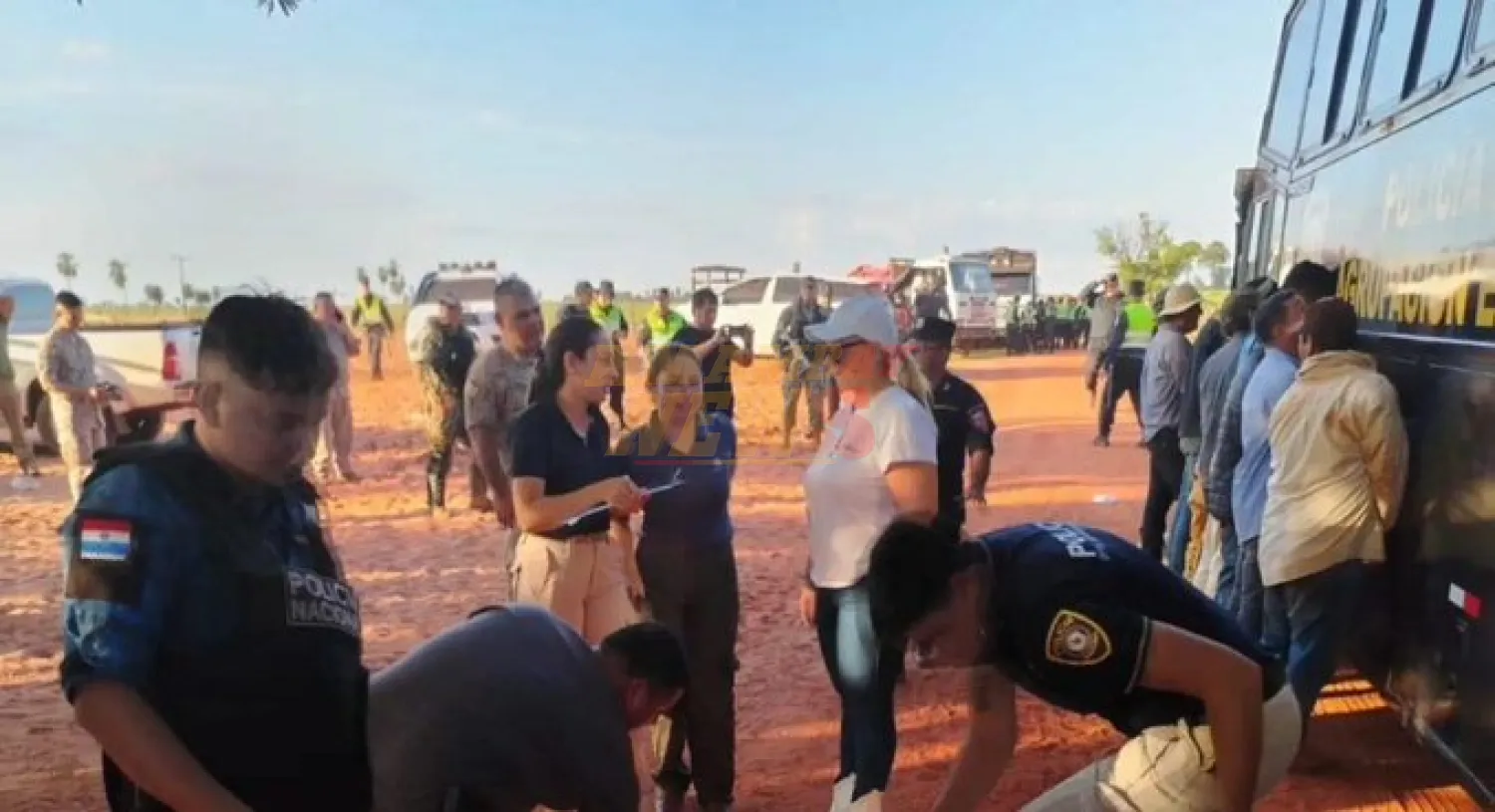Prisión preventiva para 28 detenidos tras intento de invasión de estancia