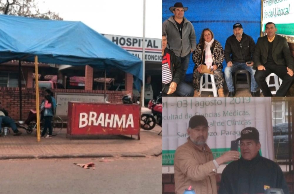 Antiacevedistas cierran vereda e impiden paso de peatones frente al Hospital Regional
