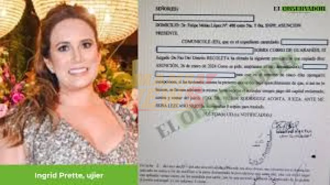 Ujier dijo que aplaudió varias veces frente al SNPP, nadie la atendió y dejó la notificación por el portón