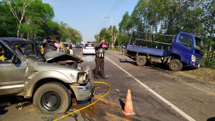 Patrulla Caminera registró 42 percances viales en una semana