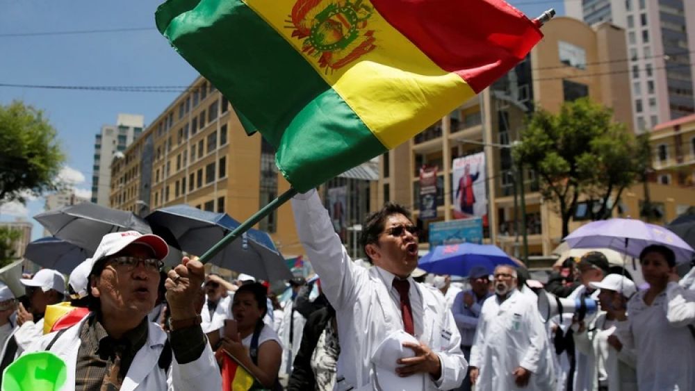 Tensión en Bolivia: Jefe policial de Santa Cruz apoya motin contra Evo Morales