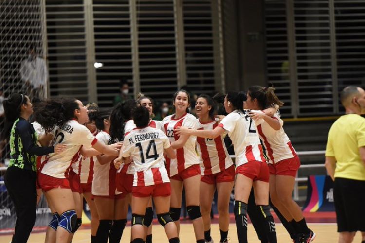 Paraguay a la final de hánbol contra Argentina, en los Juegos Panamericanos Junior