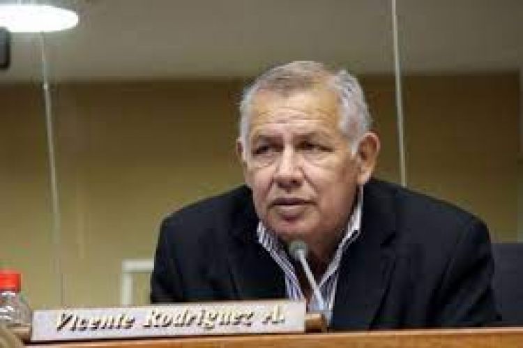 Fallece el diputado colorado Vicente Rodríguez