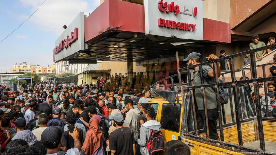 Al menos 50 muertos cerca de un centro de ayuda en Gaza