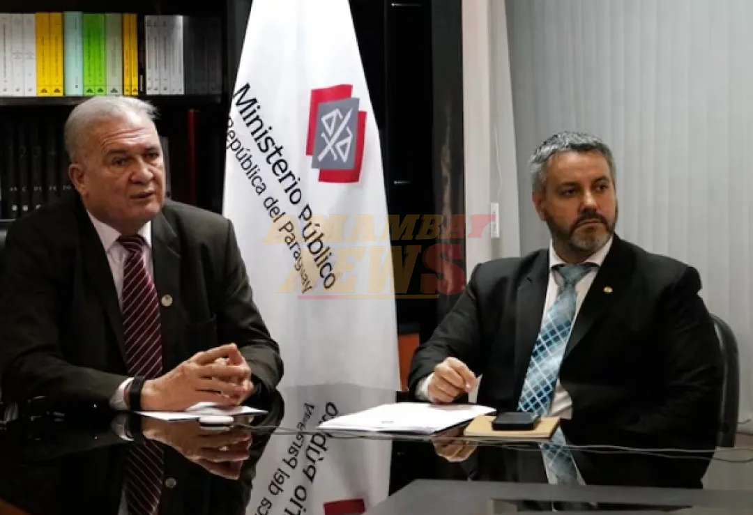 Fiscal Emiliano Rolón remite denuncia por chats de Lalo Gomes al JEM
