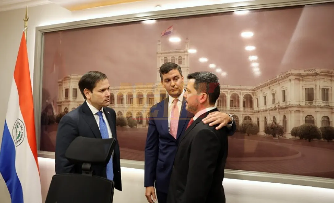 Santi y Latorre elogian a Rubio, nombrado por Trump, pese a voto contra carne paraguaya