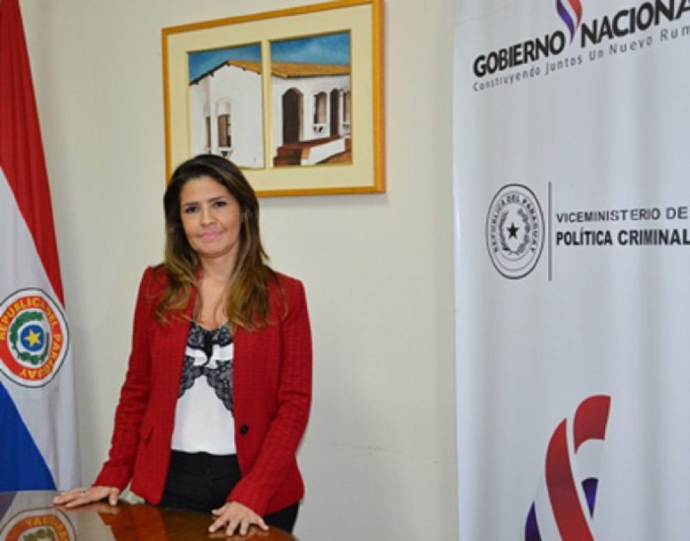 Renunció Ovelar y designaron a Cecilia Pérez como ministra de Justicia