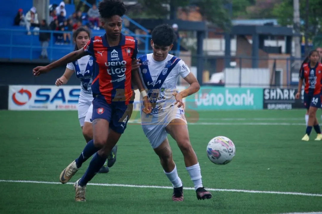 Cerro Porteño goleó a Sportivo Ameliano