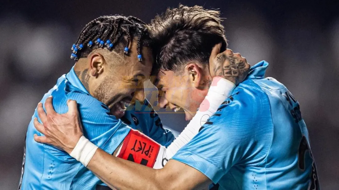 Neymar anota doblete en la victoria del Santos contra Juventude ante la mirada de los emisarios de Carlo Ancelotti