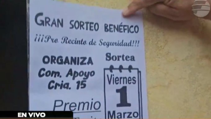 Vecinos rifan un toro para refaccionar calabozo en Yaguarón