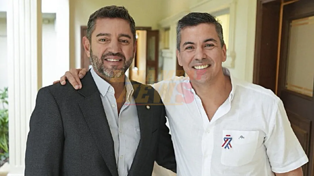 Santi y Alliana se apuran en mostrarse leales tras dudas